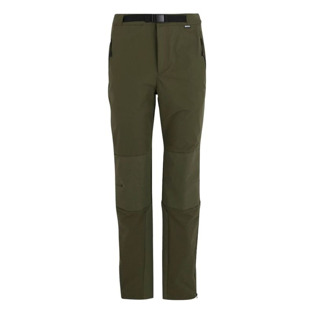 Regatta Mens Montorn Walking Pants / Olive Night